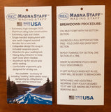 REC MagnaStaff™ with Spey Cork Grip