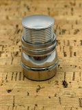 ABS Reel Seat with NickelLux™ - Bright Nickel Plating