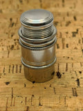 AUS Reel Seat with NickelLux™ - Bright Nickel Plating