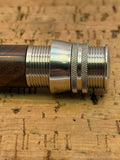 ABS Reel Seat with NickelLux™ - Bright Nickel Plating