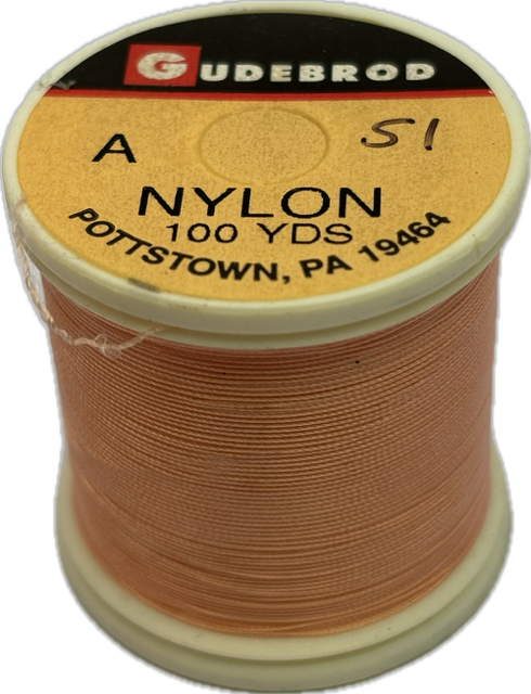 Gudebrod Nylon Thread Size A (100 Yard Spool) – REC Components