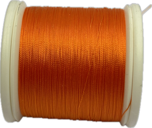 Stringliner Pro Mason’s Line Reels - 2 Pack, 1/2 Lb. Braided Fluorescent Orange 500’ String