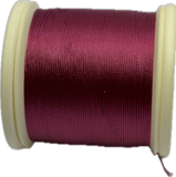 Gudebrod Nylon Thread - Size A - Maroon 337 (100 Yard Spool)