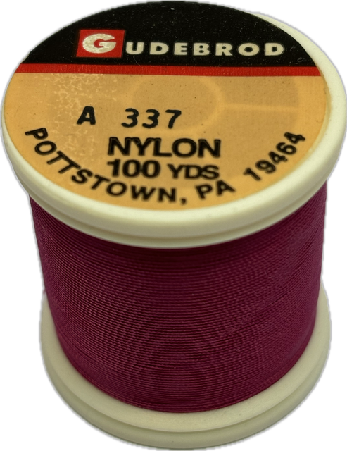 Gudebrod Nylon Thread Size A (100 Yard Spool) – REC Components