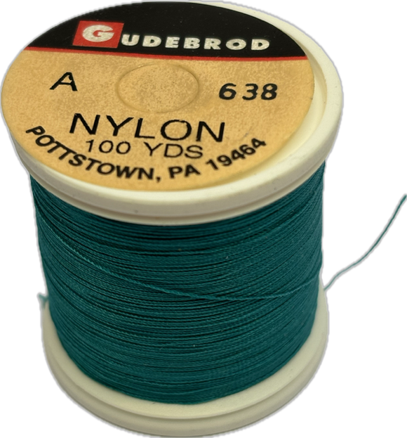 Gudebrod Nylon Thread Size A (100 Yard Spool) – REC Components