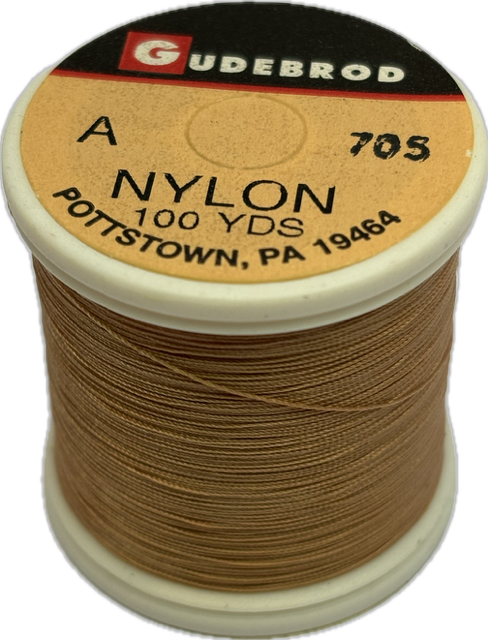 Gudebrod Nylon Thread Size A (100 Yard Spool) – REC Components