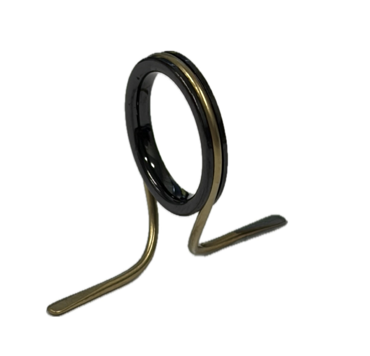 CERECOIL™ Double Foot Rod Guides In GOLD PVD Finish. – REC Components