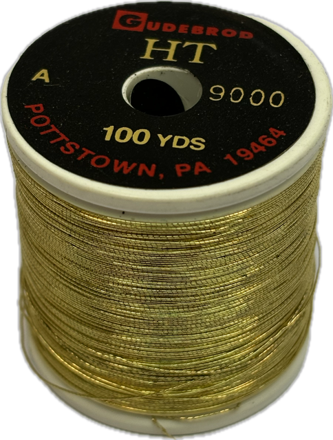 Gudebrod HT Metallic Nylon Thread Size A (100 Yard Spool) – REC Components