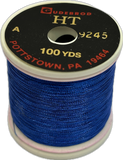 Gudebrod HT Metallic Nylon Thread - Size A - Royal Blue 9245 (100 Yard Spool)