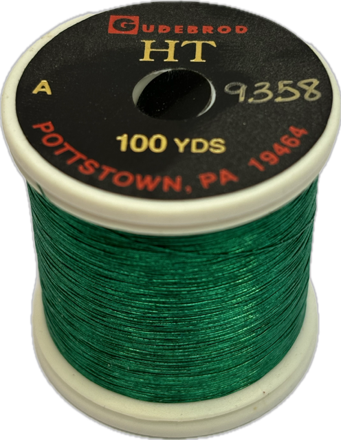 Gudebrod HT Metallic Nylon Thread Size A (100 Yard Spool) – REC Components