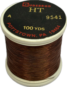 Gudebrod HT Metallic Nylon Thread - Size A - Bronze 9541 (100 Yard Spool)