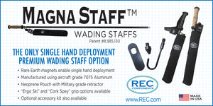 Magna staff wading staff