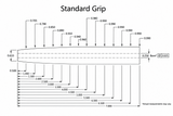 Cork Grip - Standard Style