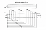 Cork Grip - Western Style