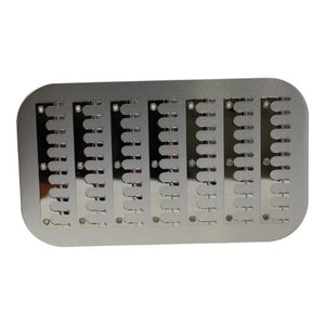 6" Clip Plate Fly Box Insert (Small Size 10 Clips)