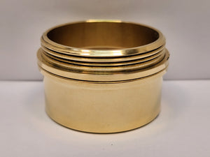 "Heritage" Brass 2" Collar