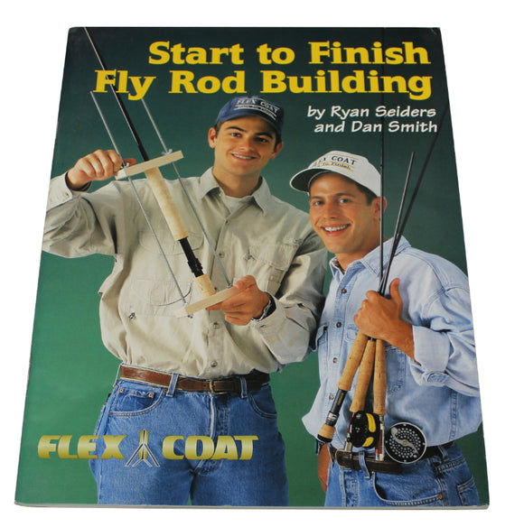 Rod Building Books Flex Coat Rod Building Book – REC Components